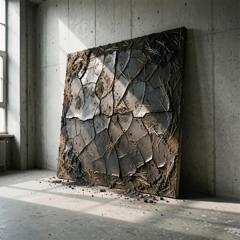 Anselm Kiefer, peindre avec les ruines de l'Allemagne