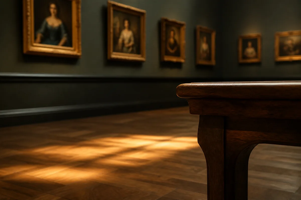 Ce qu'on va chercher dans une conférence d'histoire de l'art