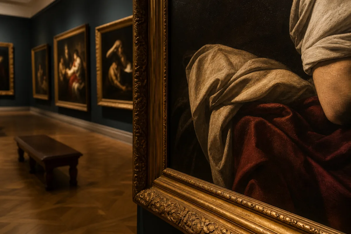 Caravage, la pesanteur et la grâce comme méthode de travail