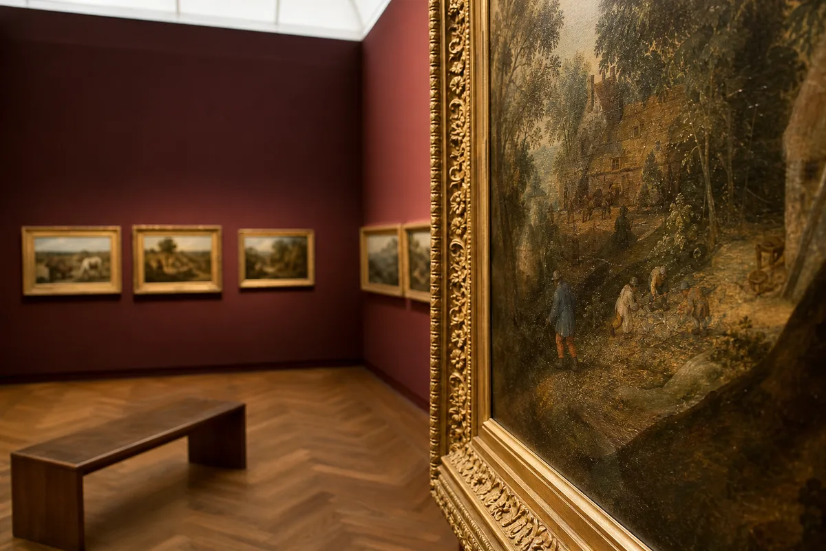 La dynastie Brueghel, quatre générations dans le même atelier