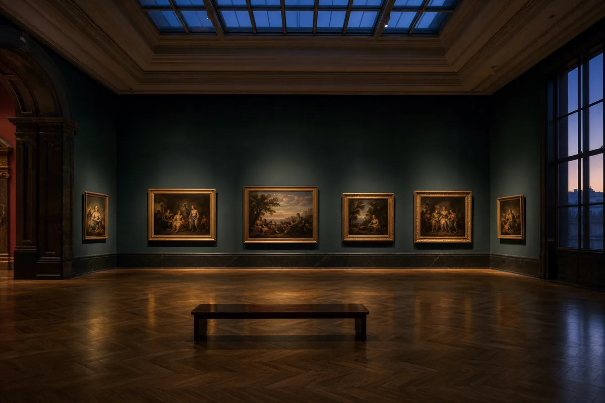 Regarder un tableau autrement qu'en passant devant