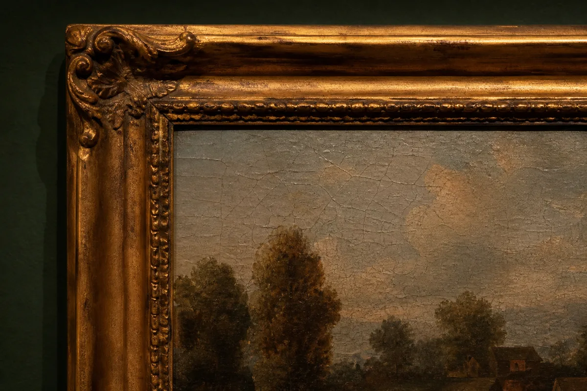 Peinture ancienne