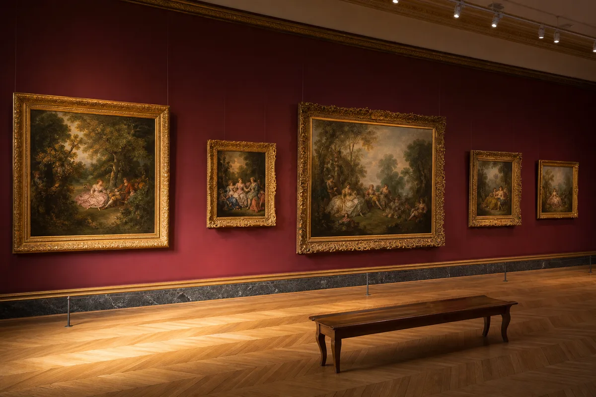 De Watteau à Fragonard, ce que raconte vraiment une fête galante