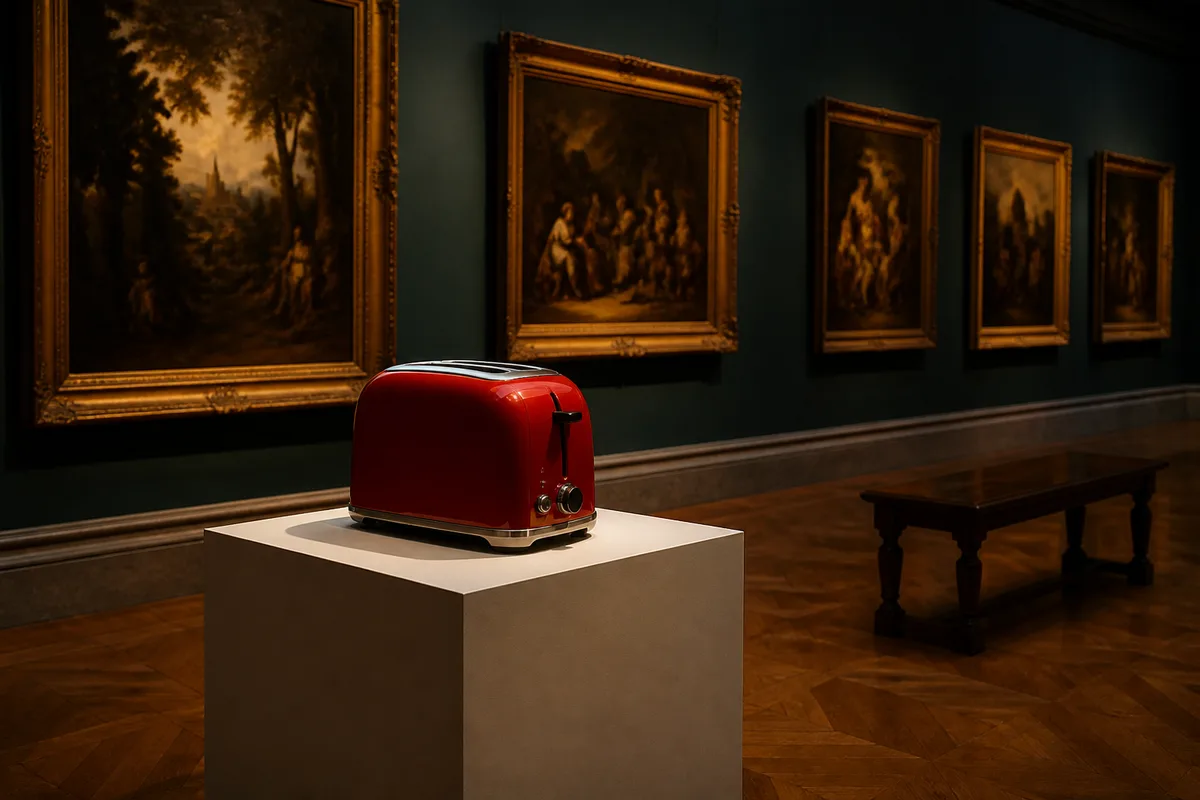 Du ready-made au pop, quand l'objet ordinaire entre au musée